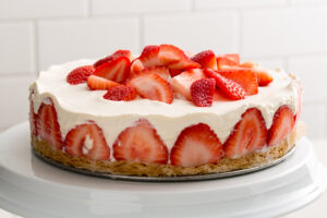 Cheesecake Low Carb de Frutas Vermelhas: Você Não Vai Acreditar Como É Deliciosa!