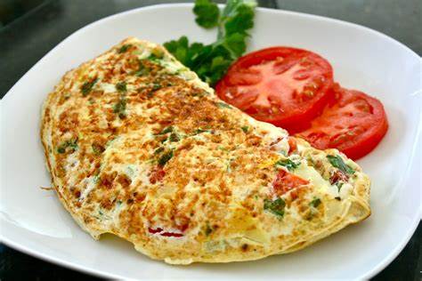 Omelete Low Carb com Bacon e Queijo: Você Sabia Que Pode Ser Irresistível?