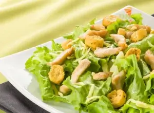 Salada Cetogênica