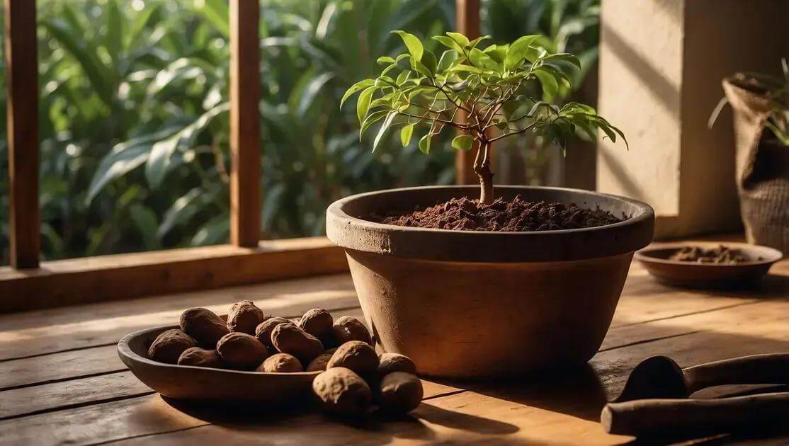 Cultivando o tamarindo em casa
