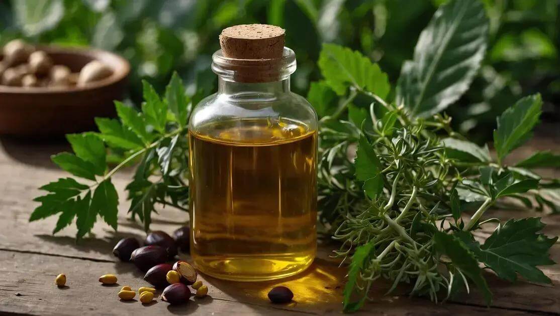 Possíveis efeitos colaterais do óleo de rícino