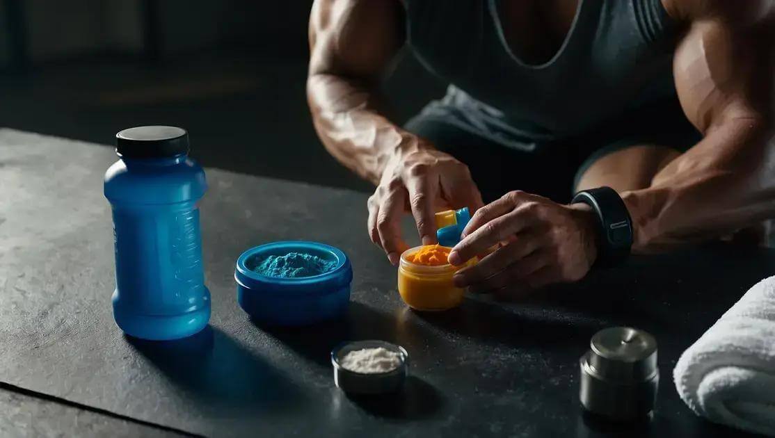 Misturas pré-treino: vale a pena?