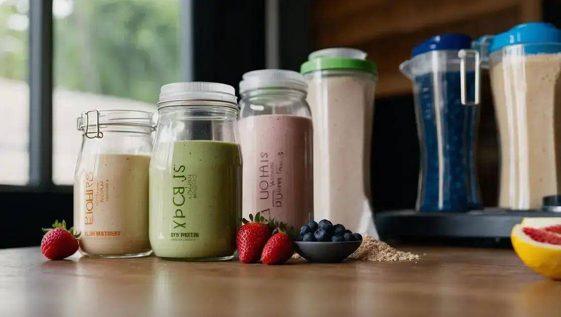 Alternativas ao whey protein