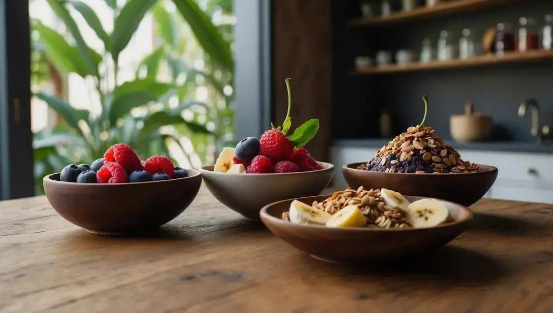 Açaí na culinária: receitas criativas