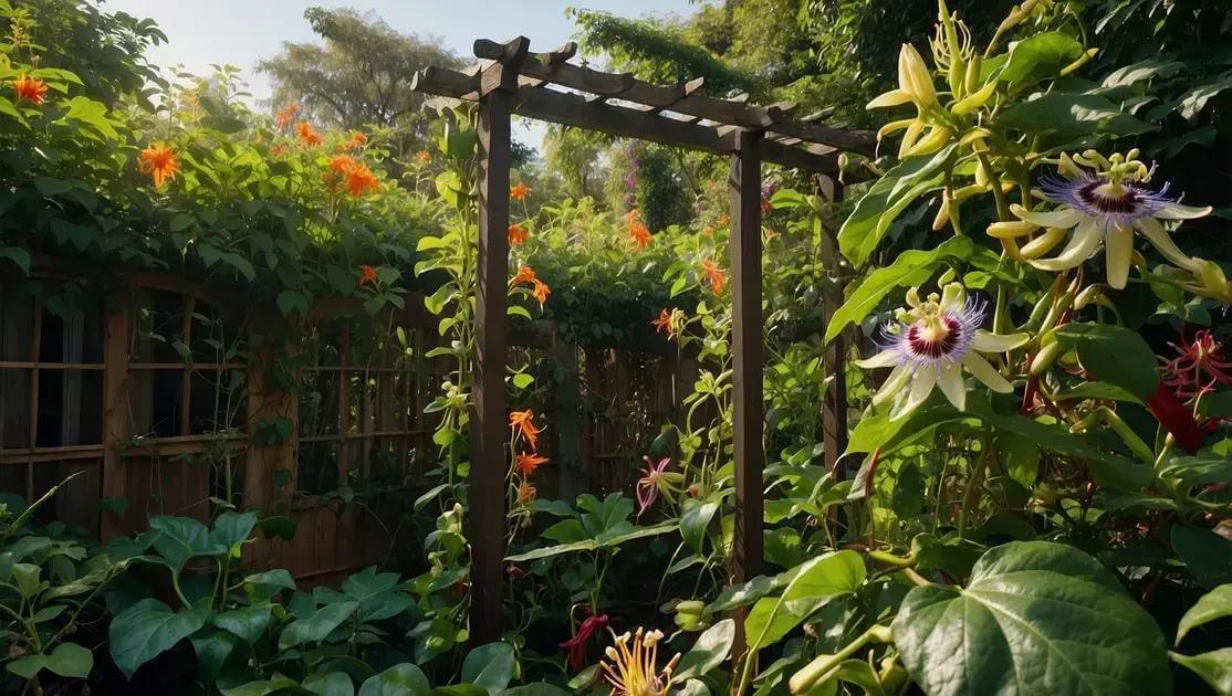 Como cultivar Passiflora em casa