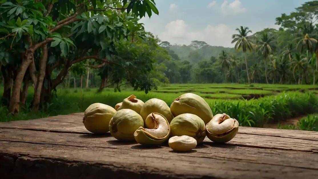 Impacto ambiental da produção de castanha de caju