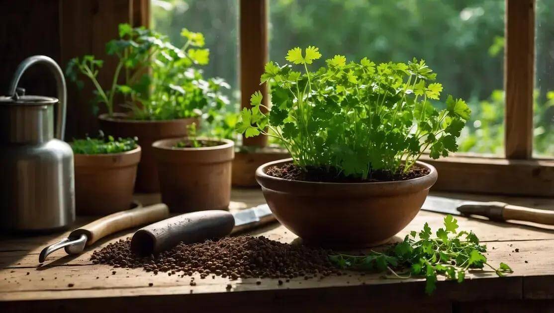 Como Plantar e Cuidar do Coentro em Casa