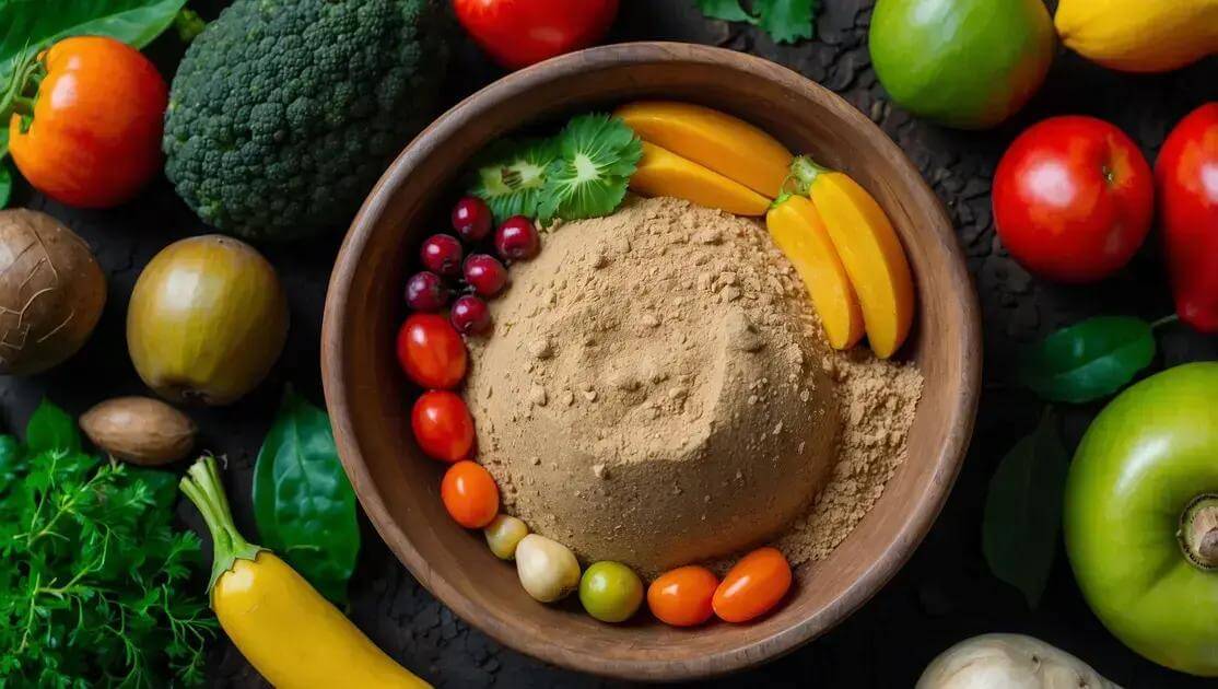 Maca peruana e suas propriedades antioxidantes