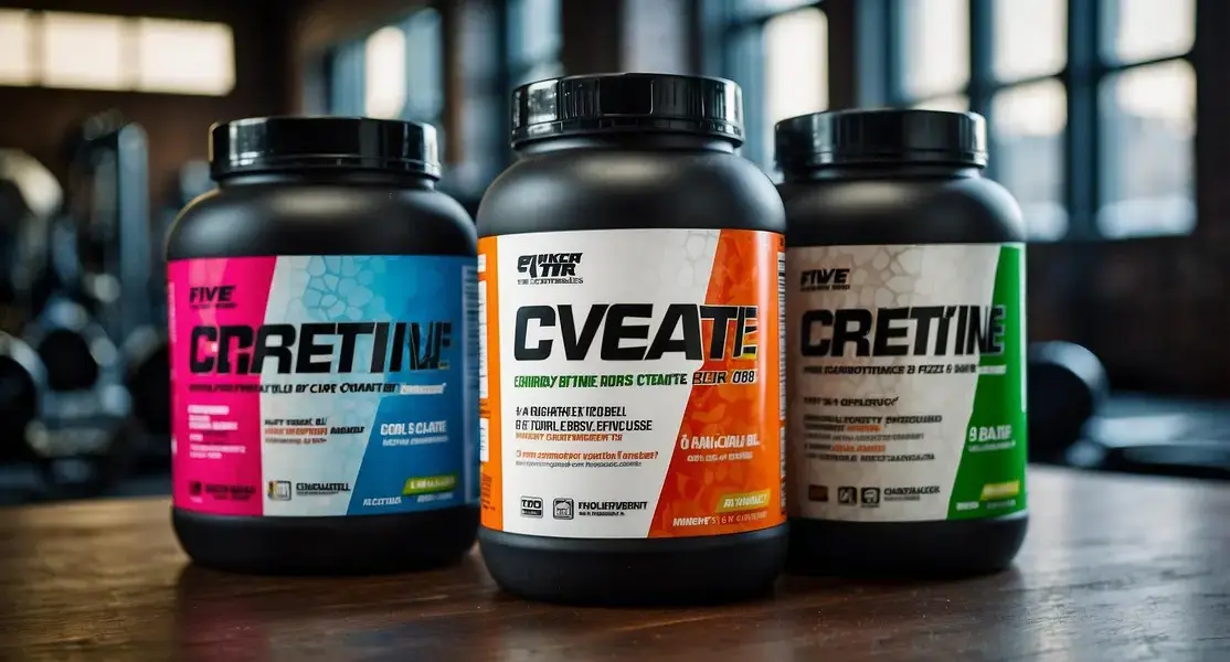 As 5 Melhores Creatinas para Ganho Muscular em 2025: Dark Lab, Max Titanium e Mais