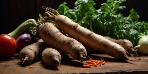 Batata yacon: benefícios para a saúde e como incorporá-la na dieta