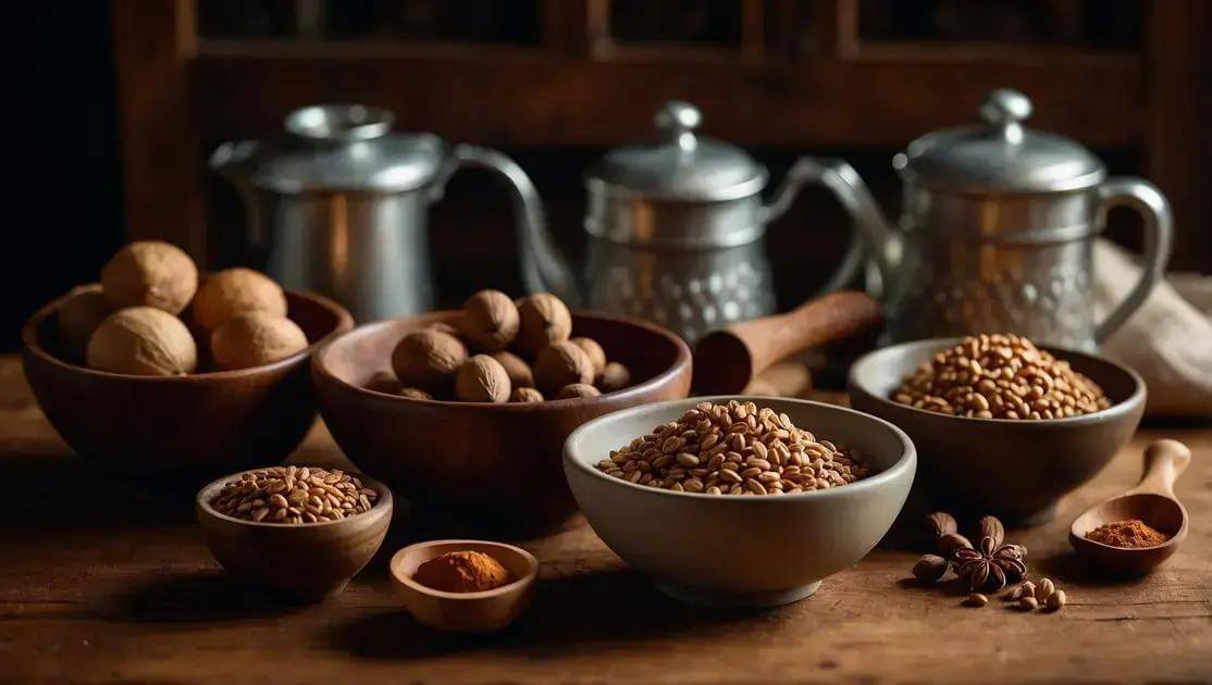 Como usar a noz-moscada na culinária