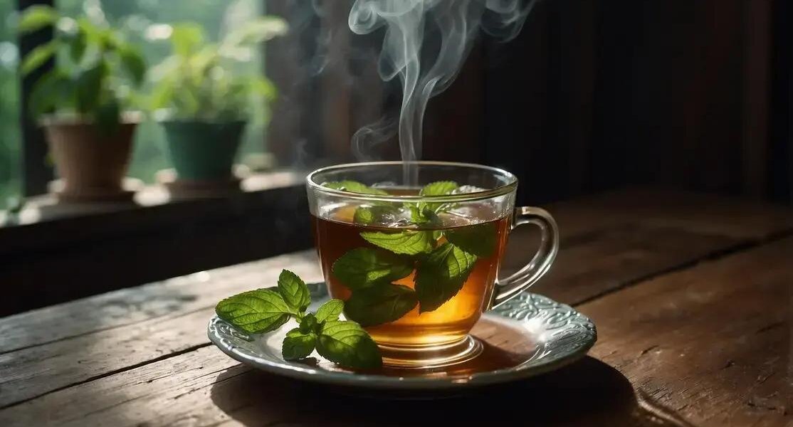 Chá de hortelã: benefícios digestivos e como preparar corretamente