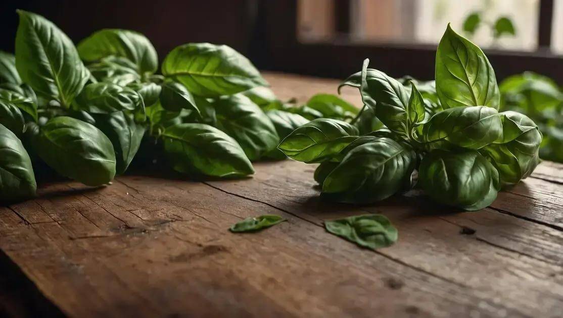 Manjericão: propriedades nutricionais e usos culinários