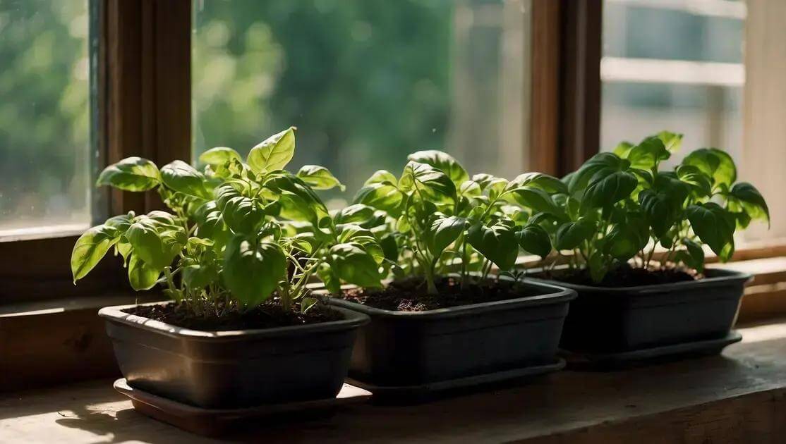 Como cultivar manjericão em casa