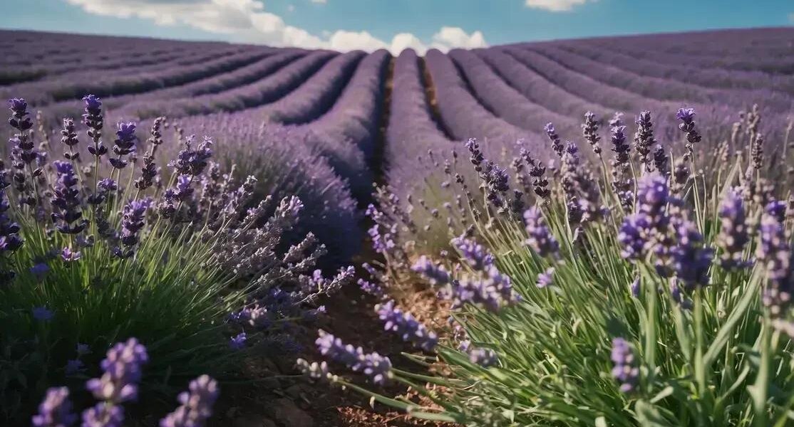 Alfazema: Propriedades Relaxantes e Usos na Aromaterapia