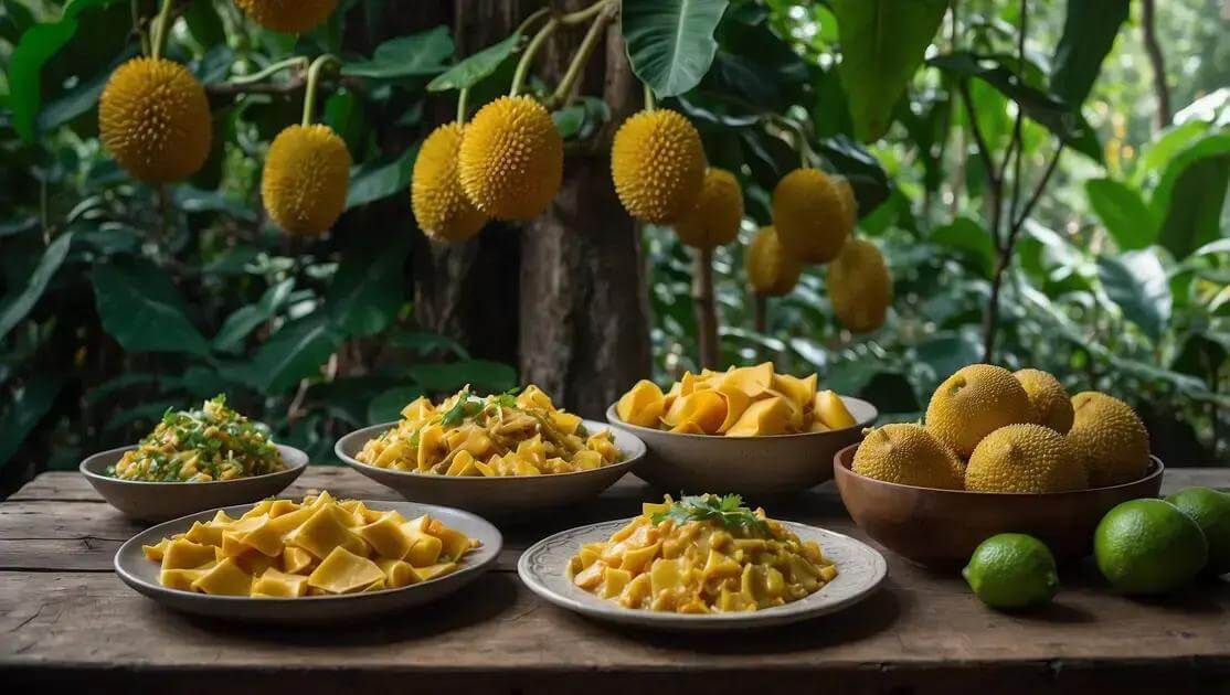 Receitas deliciosas com jaca