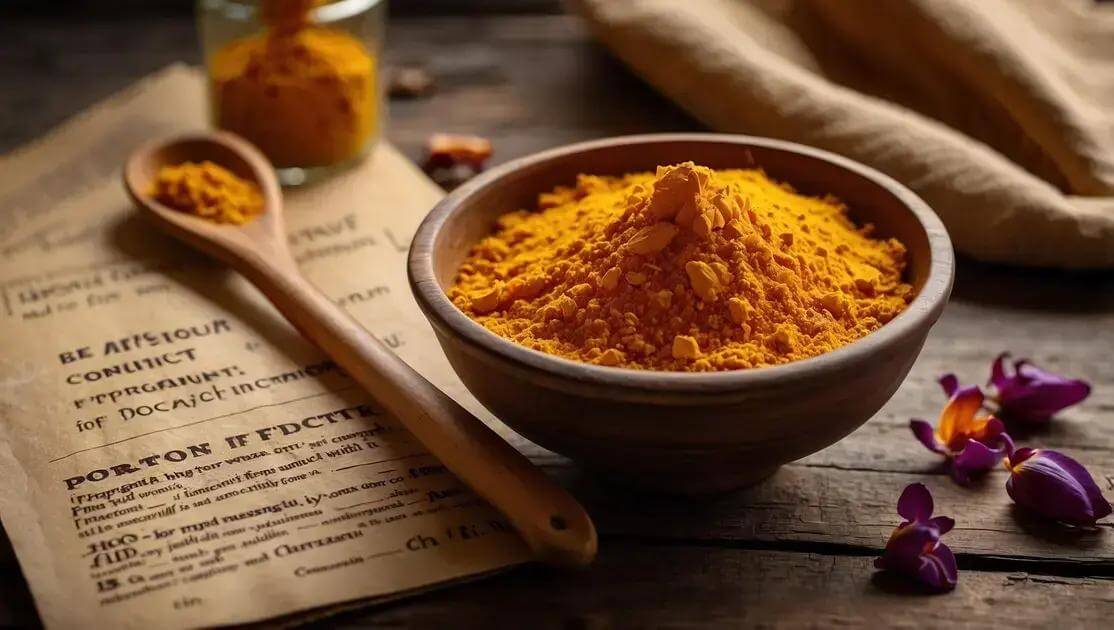 Contraindicações e cuidados ao consumir açafrão