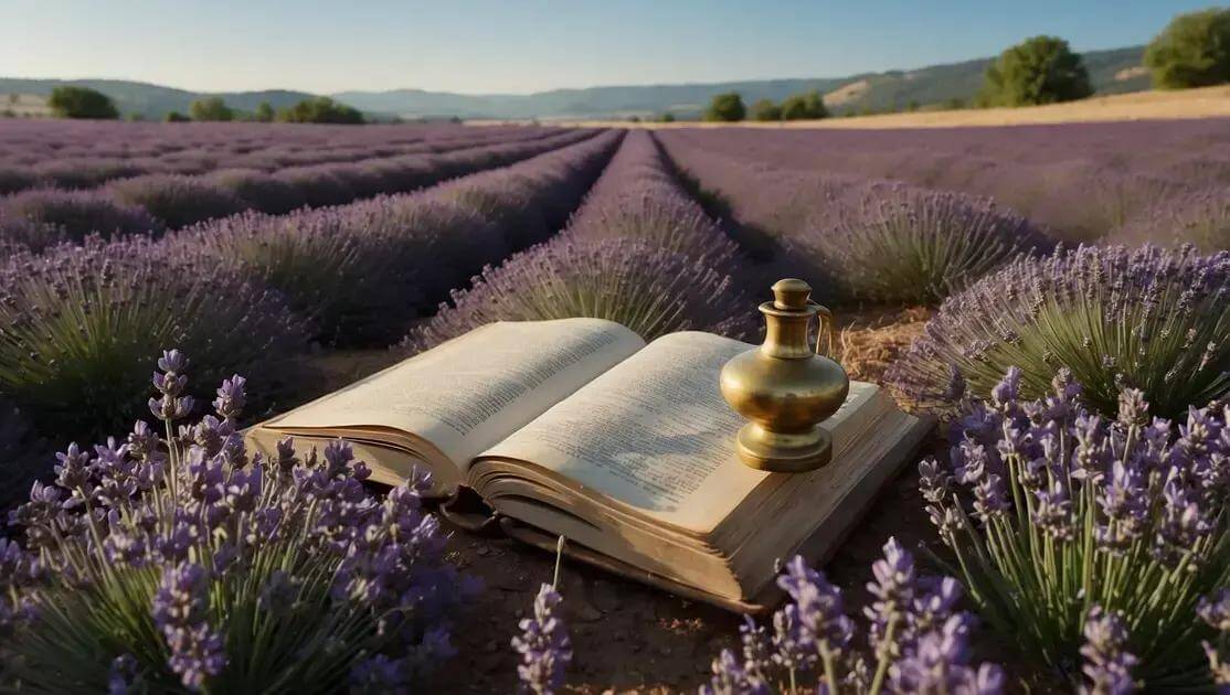 Alfazema e sua história na medicina natural