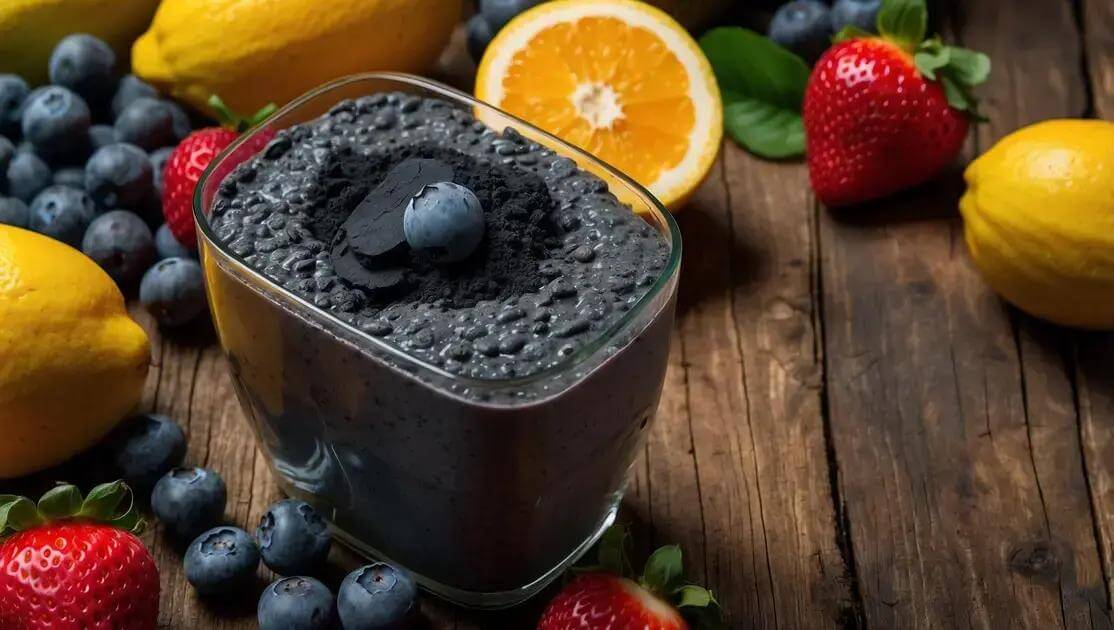 Como utilizar o carvão vegetal na alimentação