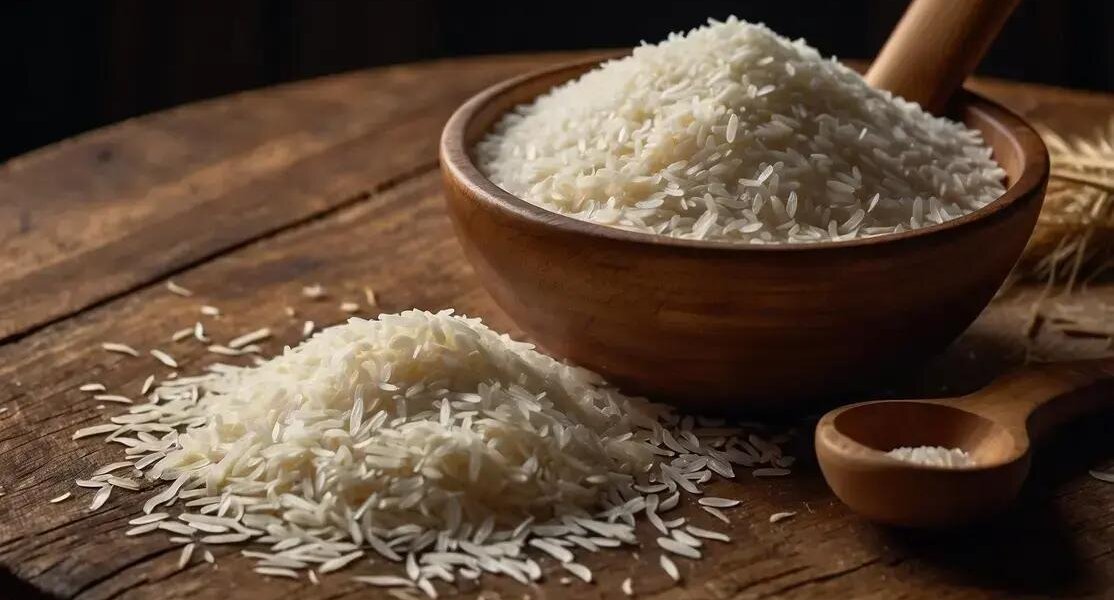 Farinha de arroz: alternativa sem glúten e suas vantagens nutricionais