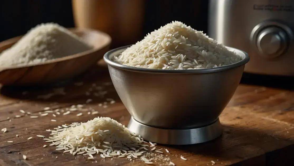 Como fazer farinha de arroz em casa