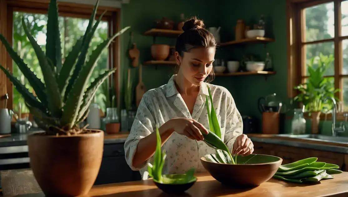 Receitas caseiras com babosa