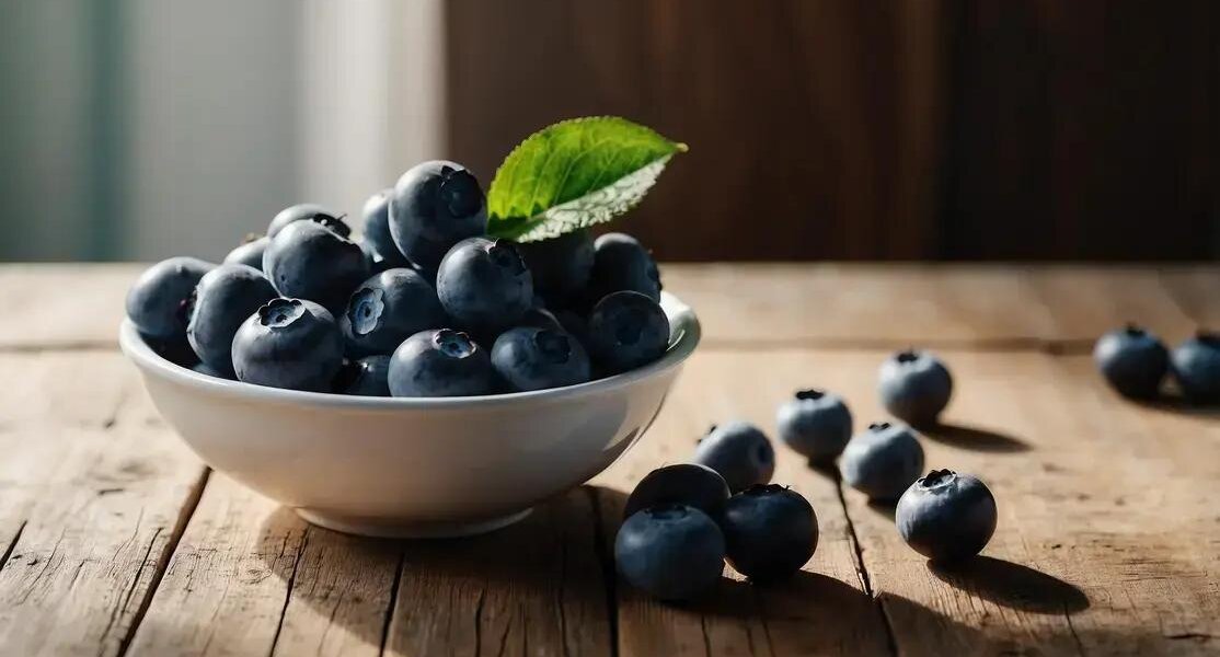 Mirtilo: a pequena fruta com grandes benefícios antioxidantes