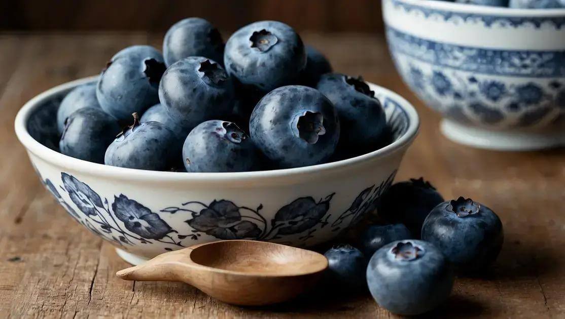 Mirtilo: mitos e verdades sobre a fruta