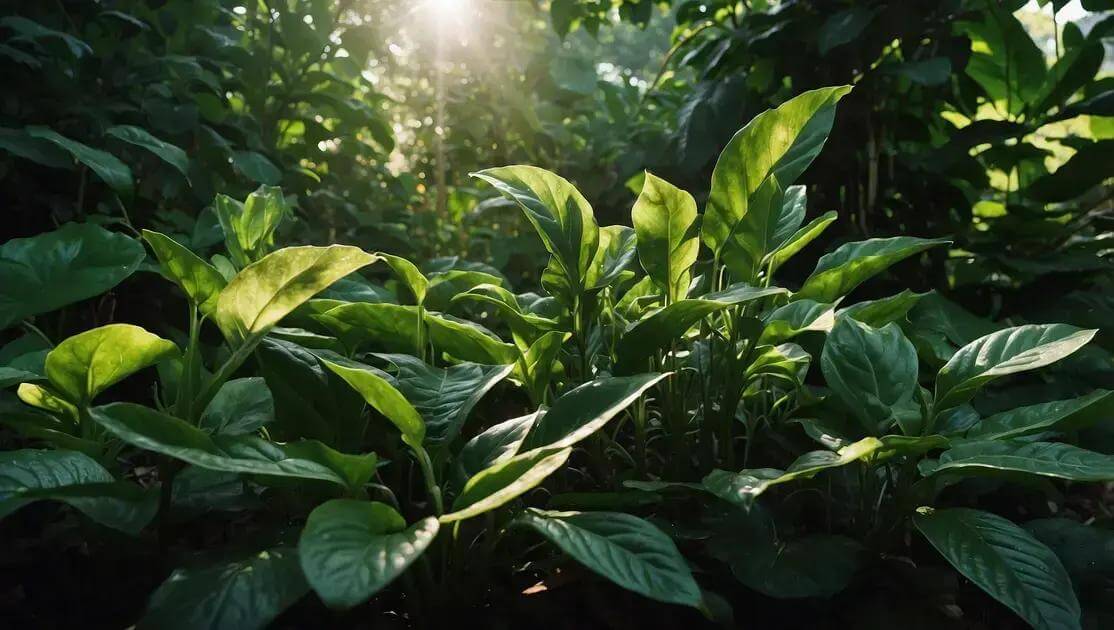 Melhores condições de luz para a nana da terra