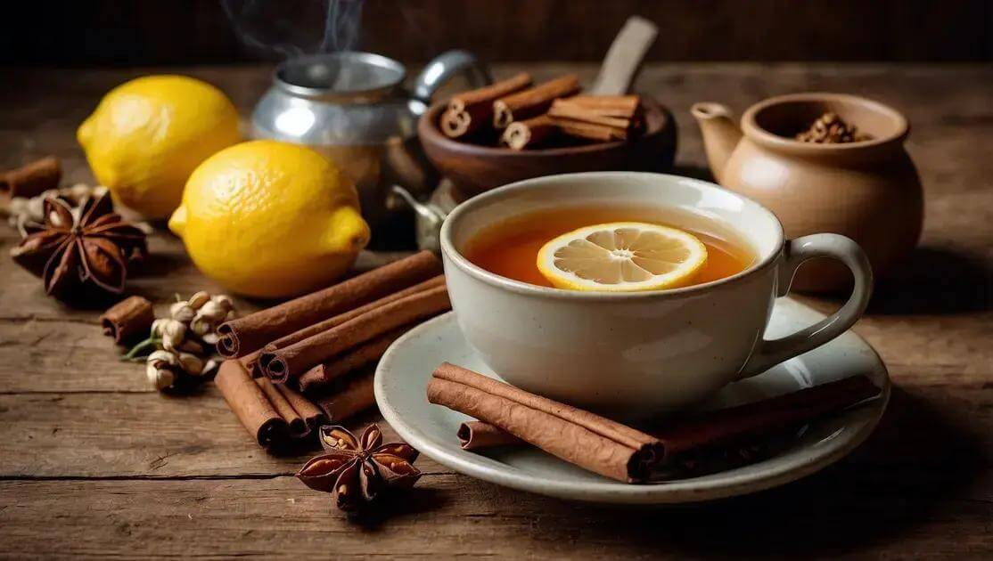 Efeitos do chá de canela no metabolismo