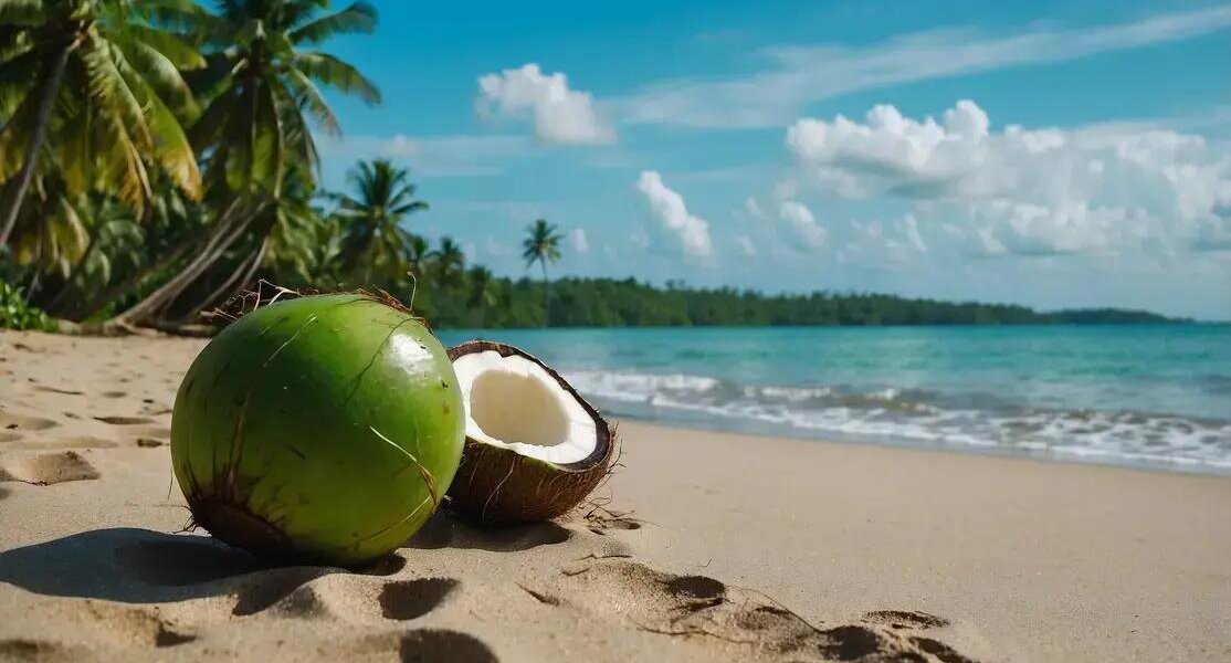 Água de coco verde: hidratação natural e seus benefícios