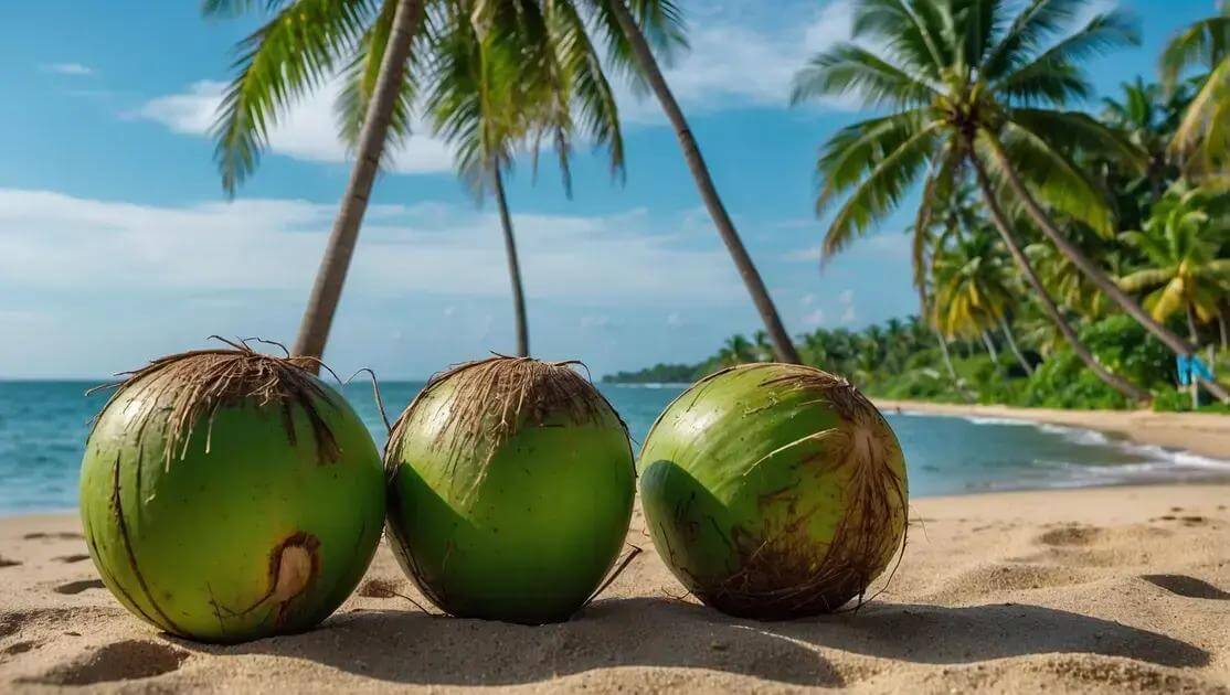 Curiosidades sobre o consumo de coco verde