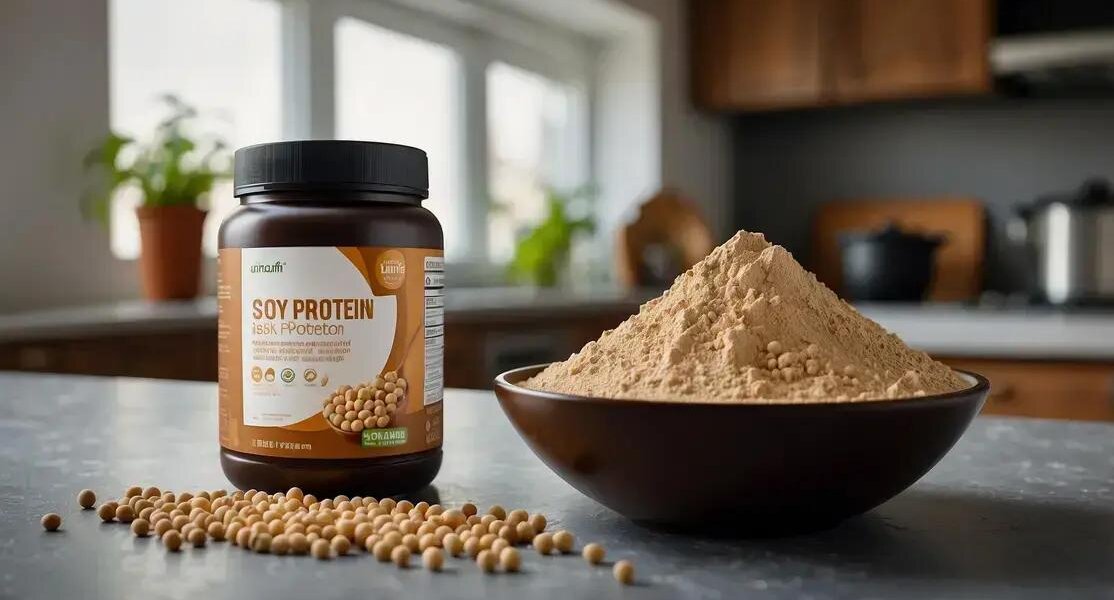 Proteína de soja: alternativa vegetal e como incorporá-la na dieta