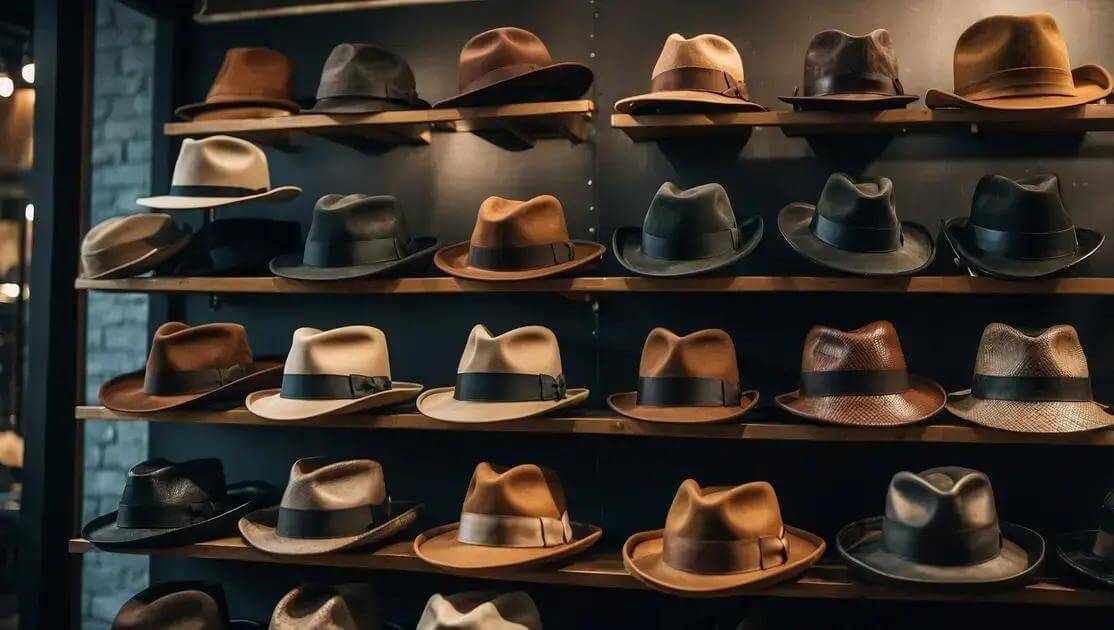 Onde comprar chapéus de couro com qualidade