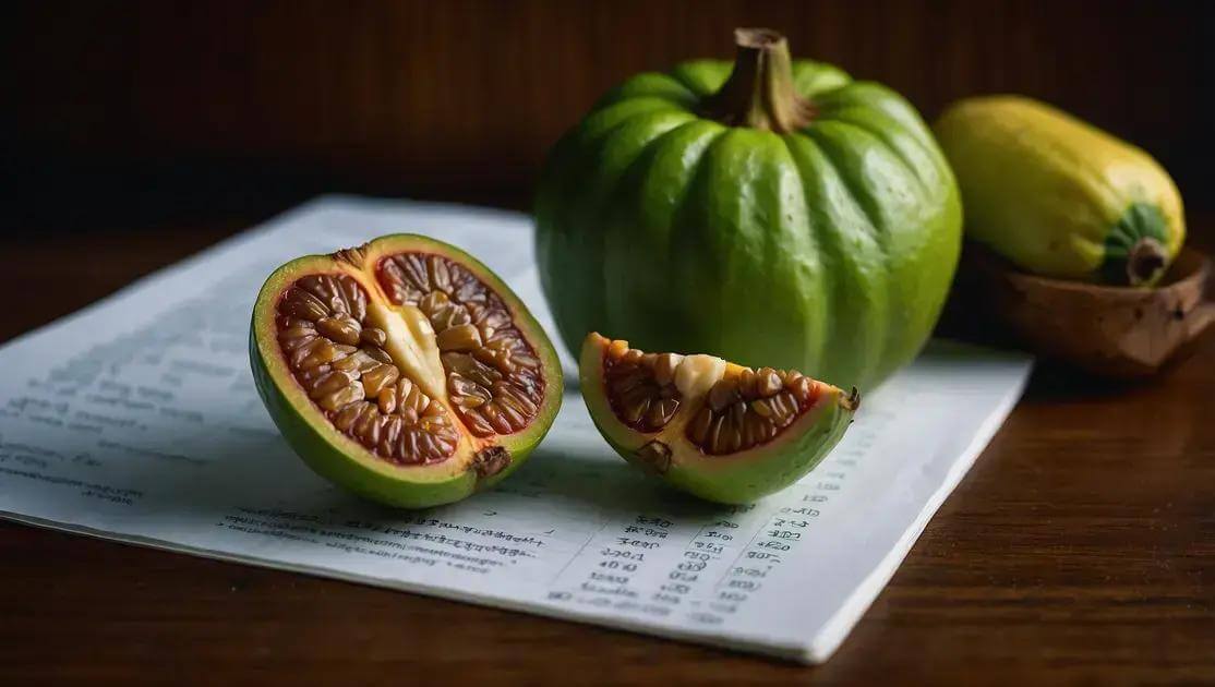 Evidências científicas sobre garcinia cambogia