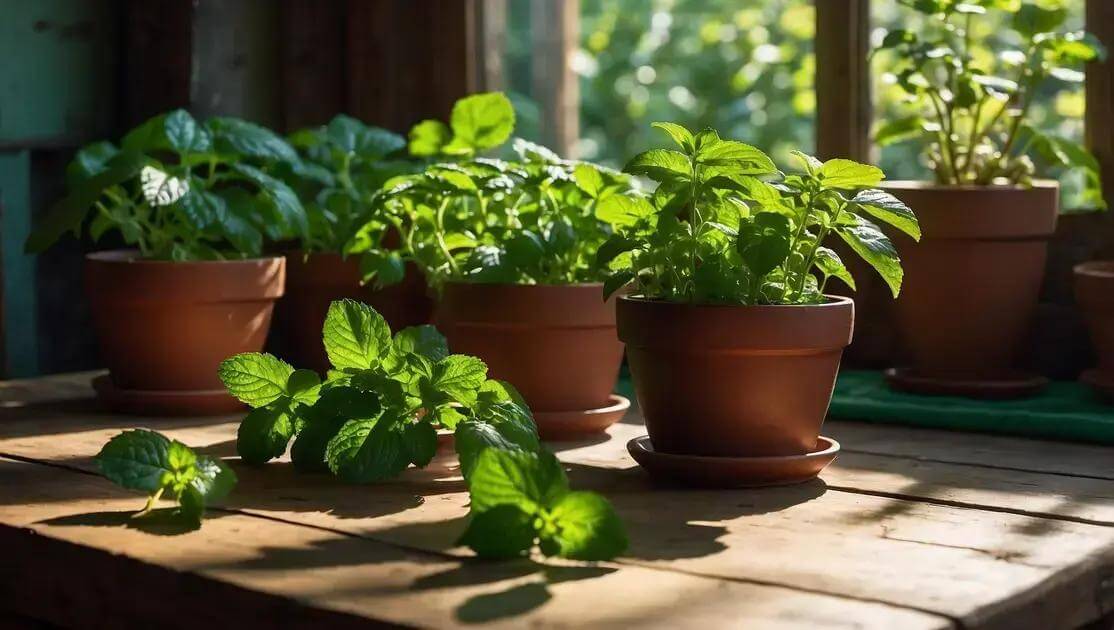Como cultivar hortelã em casa