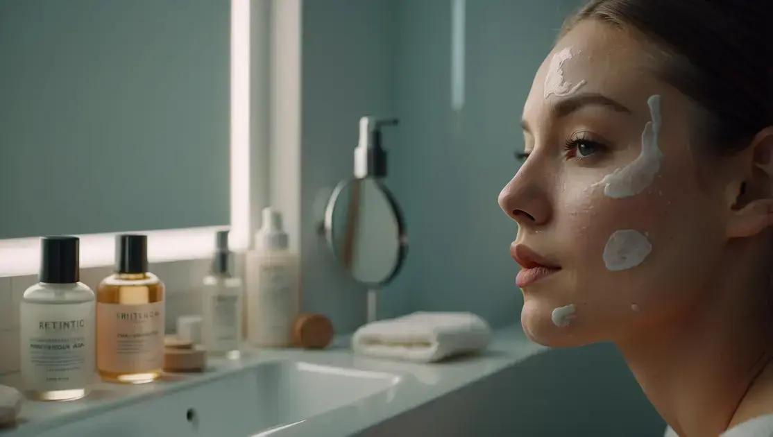 Conclusão: Integrando o Ácido Retinoico na Sua Rotina de Skincare
