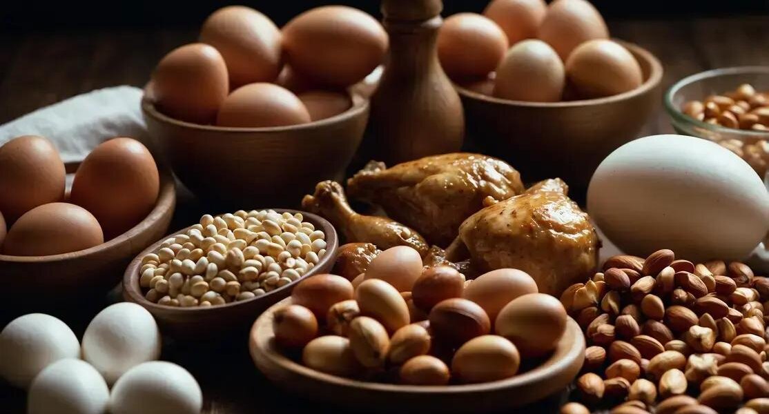 Proteína: Importância na Dieta e Melhores Fontes Alimentares