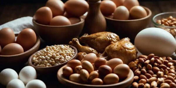 Proteína: Importância na Dieta e Melhores Fontes Alimentares