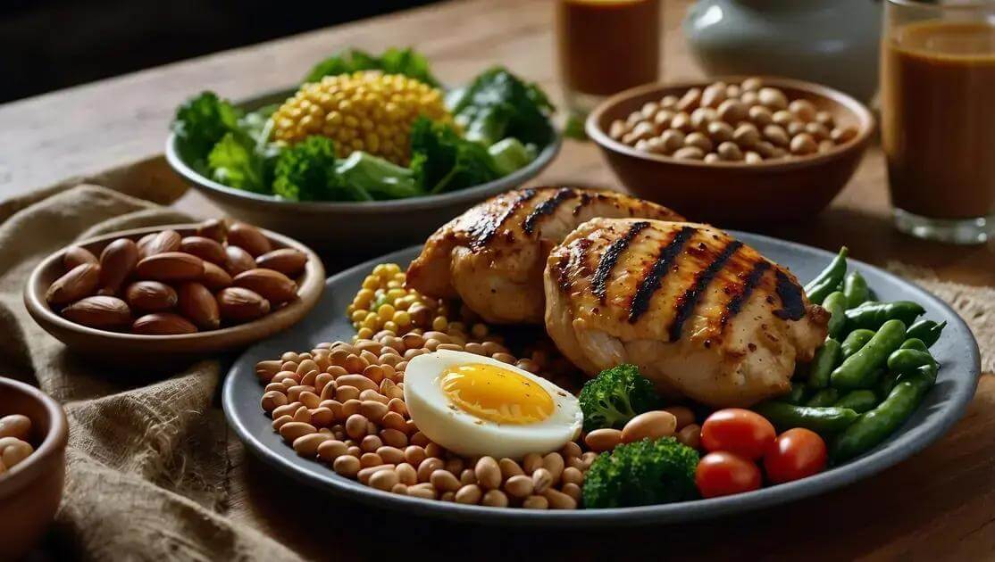 Proteína e emagrecimento: como funciona