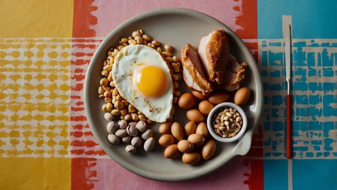 Dicas práticas para incluir mais proteína na dieta