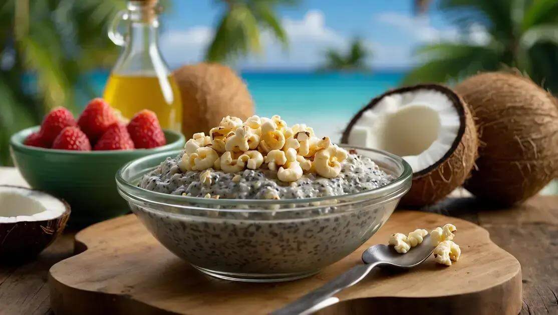 Receitas práticas com óleo de coco