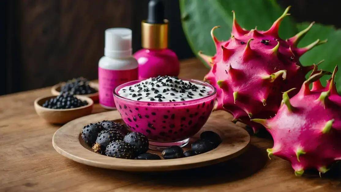 Pitaya na cosmética e cuidados com a pele