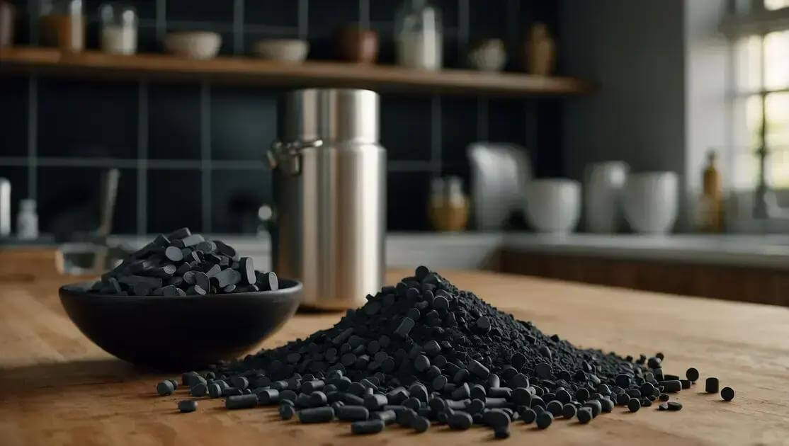 Usos do carvão ativado na detoxificação
