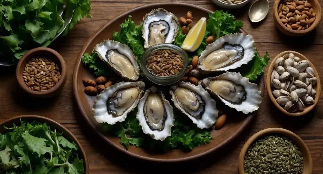Importância do zinco na alimentação: benefícios e fontes naturais