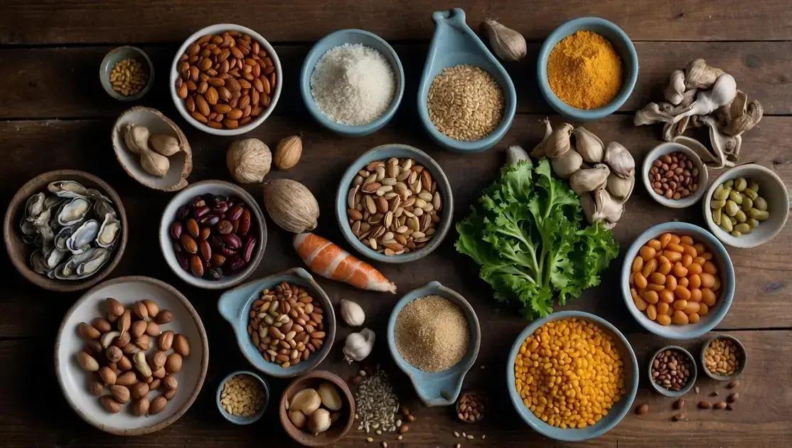 Dicas práticas para aumentar a ingestão de zinco