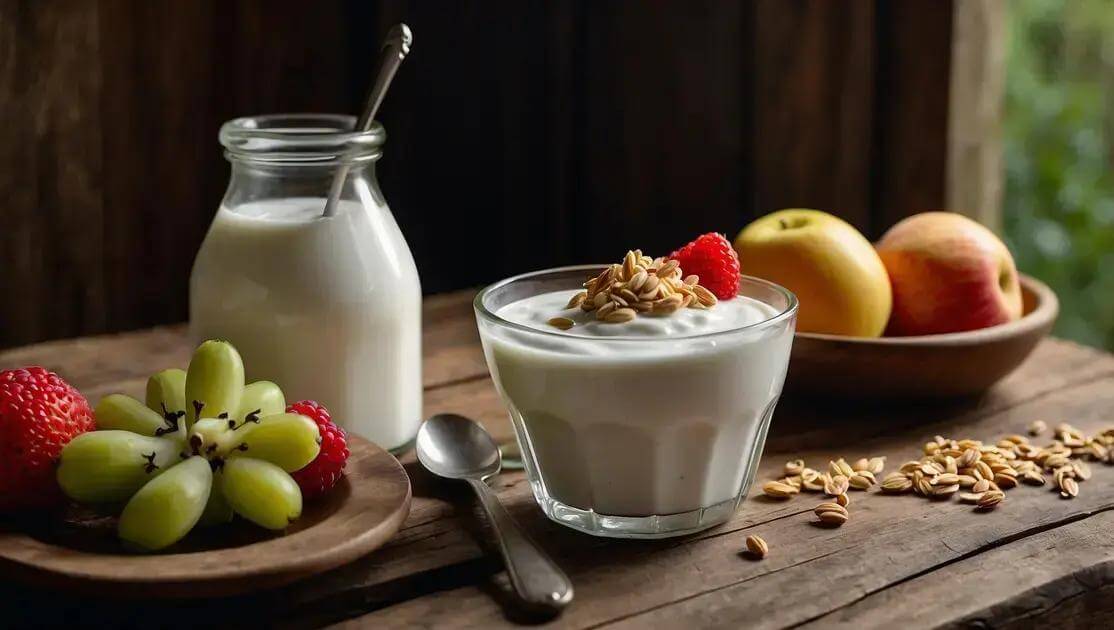 Diferença entre kefir e iogurte