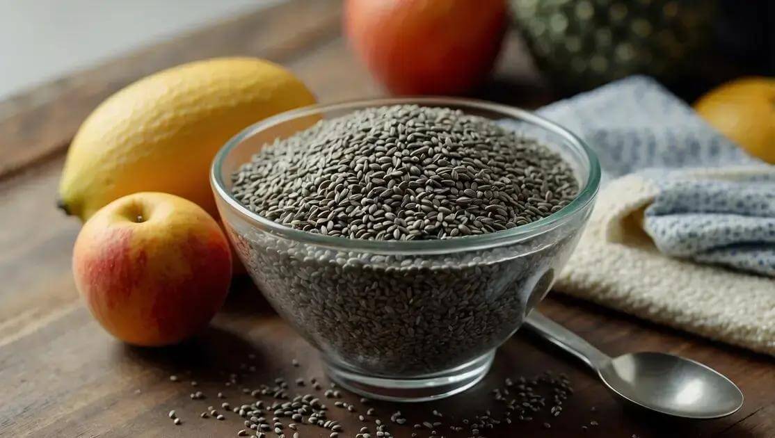 Chia e controle de peso: mito ou verdade?