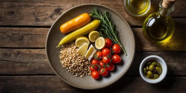 7 Receitas Fáceis da Dieta Mediterrânea para o Dia a Dia