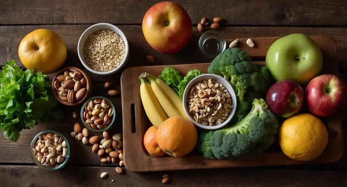 8 Alimentos Essenciais da Dieta DASH para Baixar a Pressão Alta